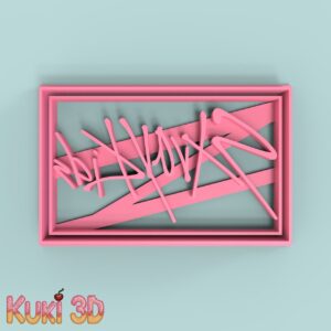 Logo Stray Kids 10cm