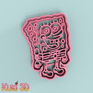 Bob Esponja Entero 7cm