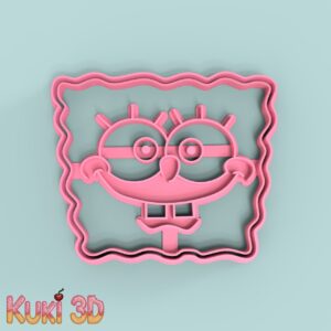 Bob Esponja 8cm
