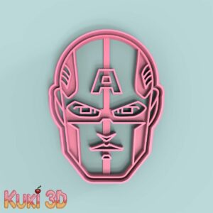 Capitán América 9cm