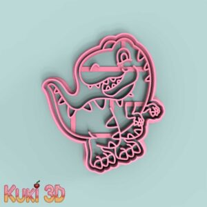 Dinosaurio  Felíz 9cm