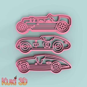 Set Autos de Carreras 10cm