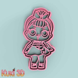 Muñeca Lol Vintage 10cm