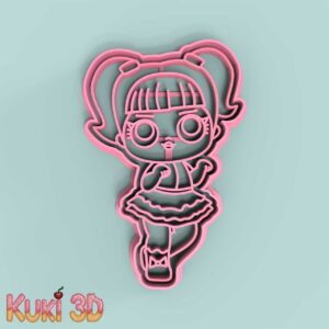 Muñeca Lol Unicornio 10cm