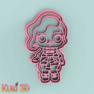 Muñeca Lol Rocker 10cm
