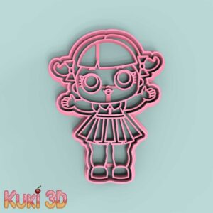 Muñeca Lol Colitas 10cm