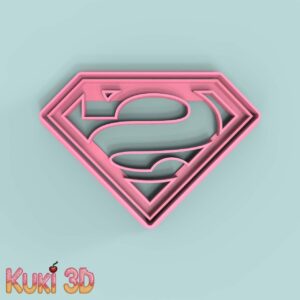Logo Superman 9cm