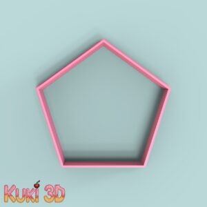 Pentágono Lado: 3cm