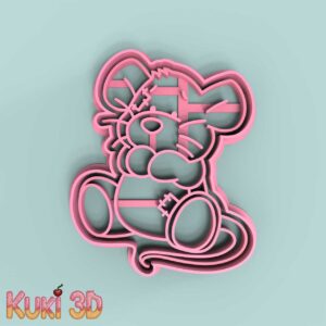 Ratón Peluche 9cm