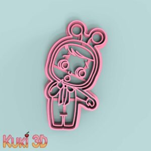 Bebé Llorón Lady 9cm