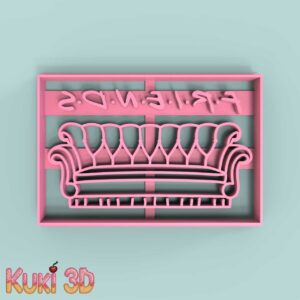 Sillón " Friends " 6cm