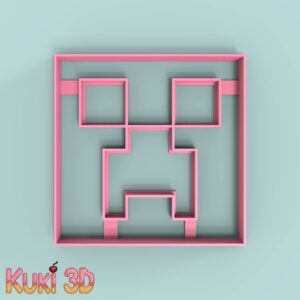 Creeper " Minecraft " 8cm