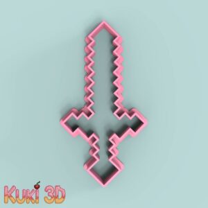 Espada "Minecraft" 8cm