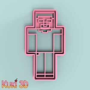 Steve " Minecraft " 8cm