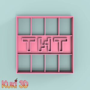 TNT " Minecraft" 8cm