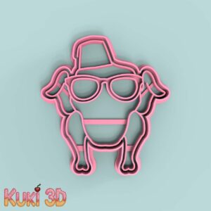 Pollo " Friends " 9cm