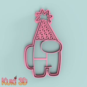 Among Us Bonete 12cm