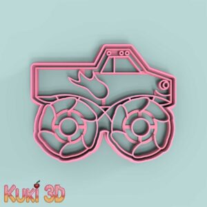 Camión Todo Terreno 10cm