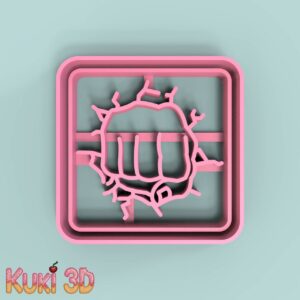 Hulk Puño Pared 4cm