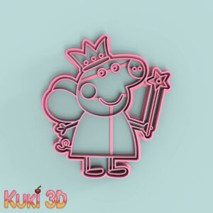 Peppa Pig Princesa  12cm