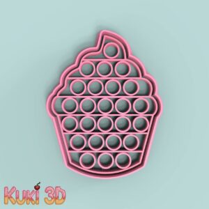 Pop it Cupcake  8cm