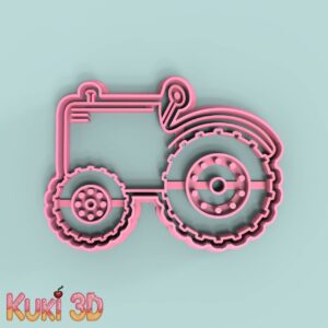 Tractor Jhom Deere 9cm