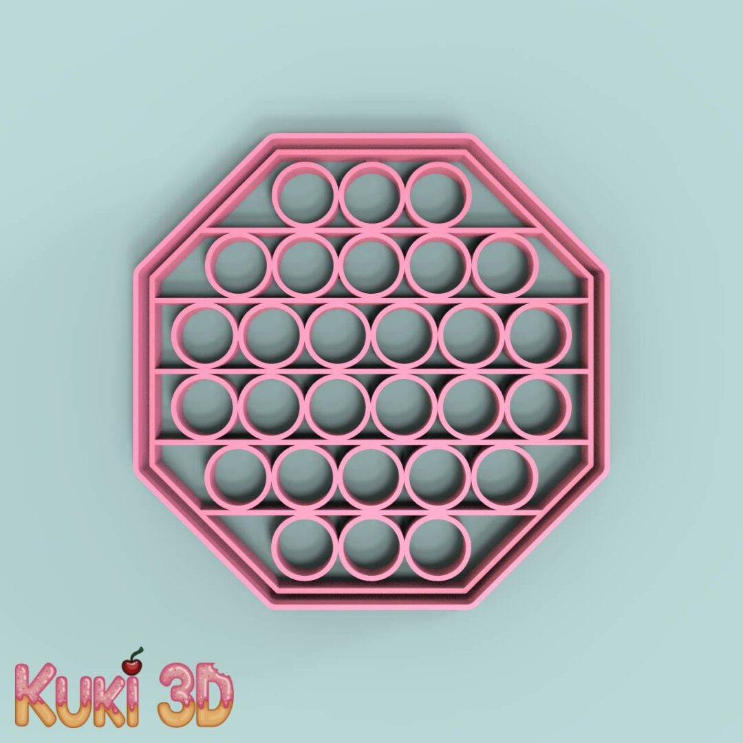 Pop it Hexágono 8,5cm