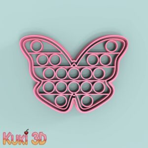 Pop it Mariposa 9cm