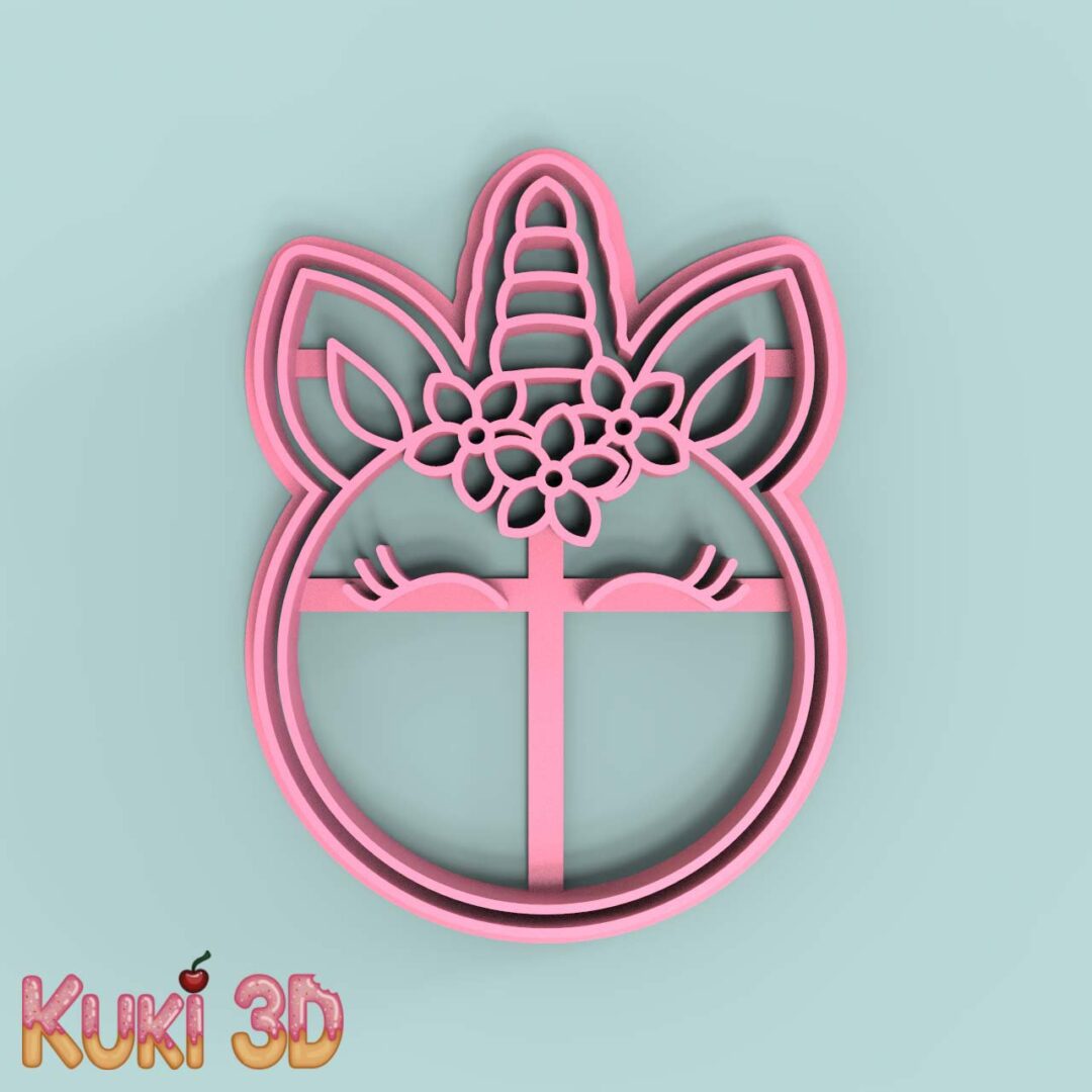 Unicornio Carita 8cm