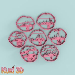 Bts  Chibi 9cm