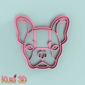 Buldog Francés 9cm