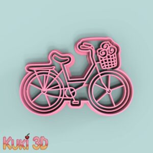 Bicicleta París 9cm