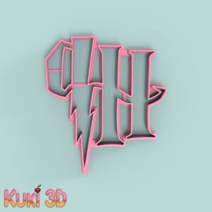 Logo Harry Potter 12cm Cortante