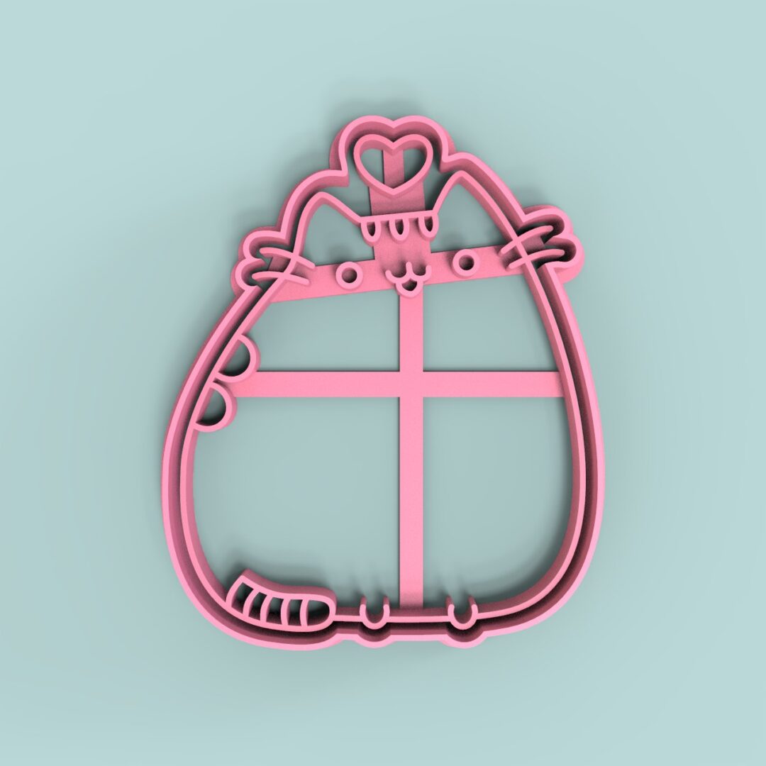 Pusheen Corazón 8cm