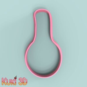 Pata de Pollo silueta 8cm