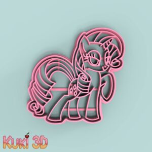 My Little Pony Rarity  9cm