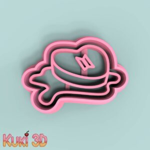 Logo Butter Bts 4cm