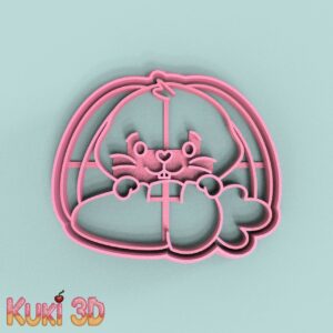 Conejo Zanahoria 8cm