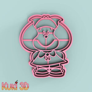 Mafalda Cuerpo 9cm