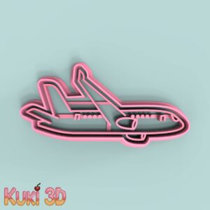 Avión Comercial 10cm