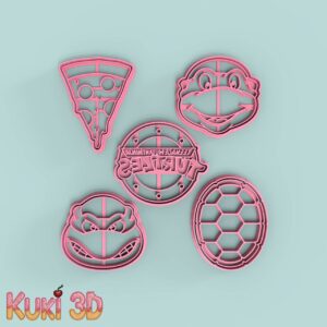 Set Tortugas Ninjas