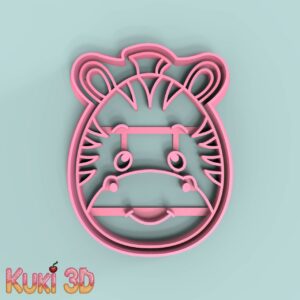 Carita Cebra 7,5cm
