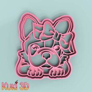 Perrito Simones Patitas 8cm