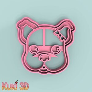 Perrito Simones Carita Moño
8cm