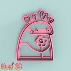 Meme Flork Flor - 9cm