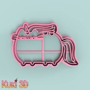 Pusheen Unicornio 9cm