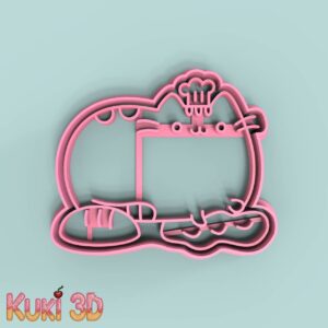 Pusheen Cocinero 8cm