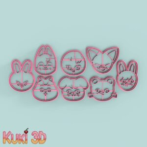 Set Skzoo Stray Kids 8-10cm