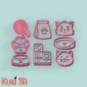 Set Macotas Gatitos