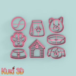 Set Mascotas Perritos